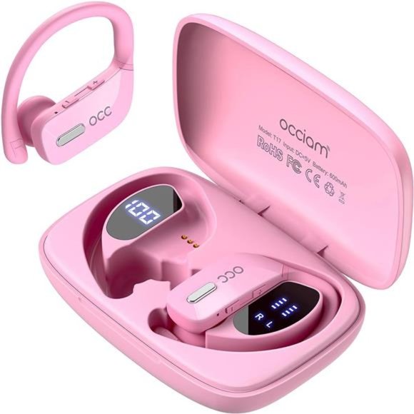 Wireless Earbuds Bluetooth Headphones 48H Play Back Earphones in Ear Waterproof